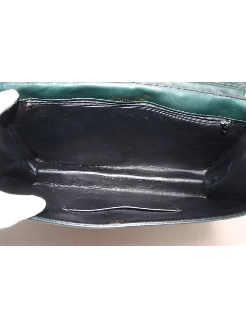 Chanel Leather Chain Shoulder Bag